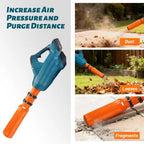 Leaf Blower Nozzle Airflow Boost Universal Fit
