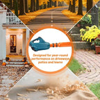 Leaf Blower Nozzle Airflow Boost Universal Fit