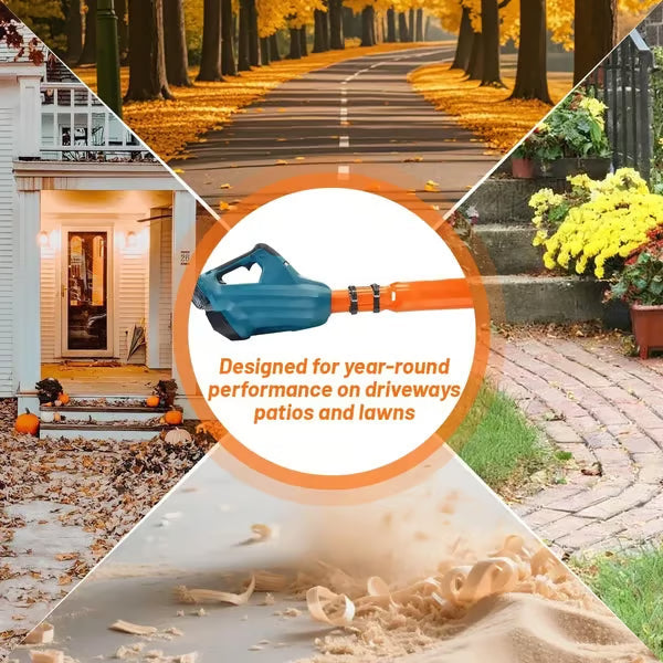 Leaf Blower Nozzle Airflow Boost Universal Fit