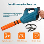 Leaf Blower Nozzle Airflow Boost Universal Fit