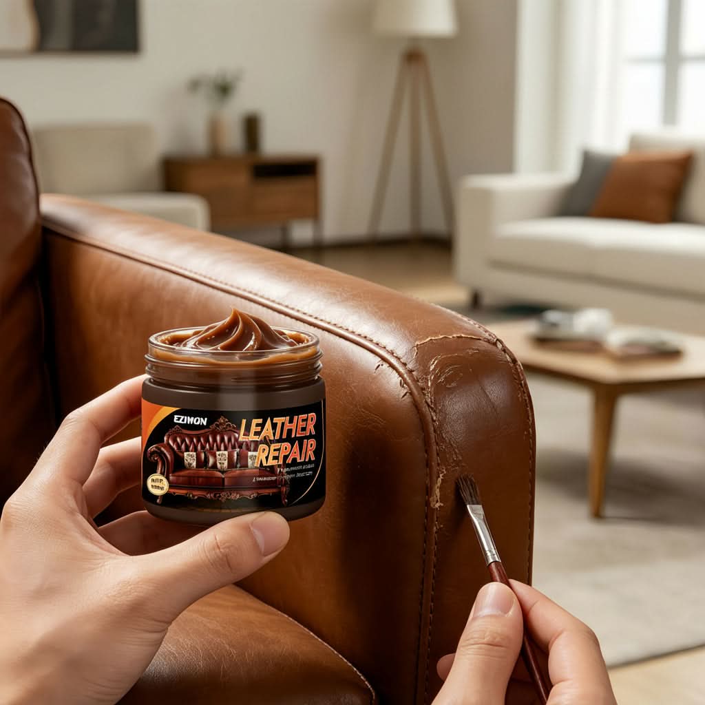 Leather Care Cream PU Brightening & Shine-Enhancing