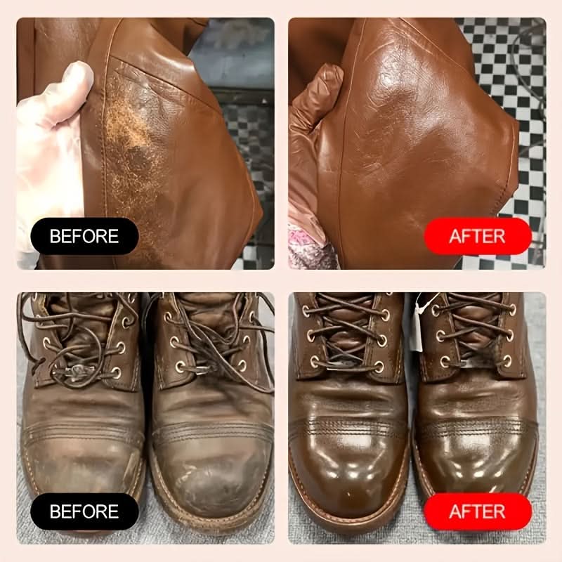 Leather Care Cream PU Brightening & Shine-Enhancing