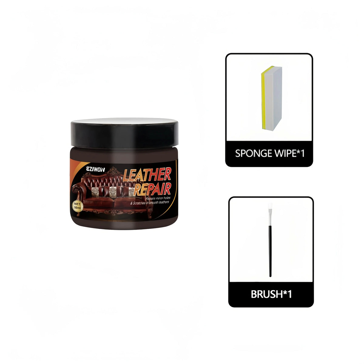 Leather Care Cream PU Brightening & Shine-Enhancing