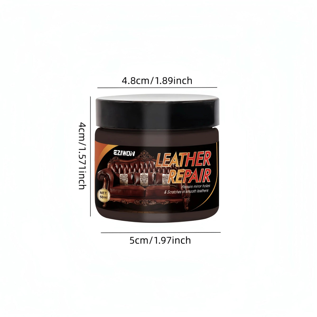 Leather Care Cream PU Brightening & Shine-Enhancing