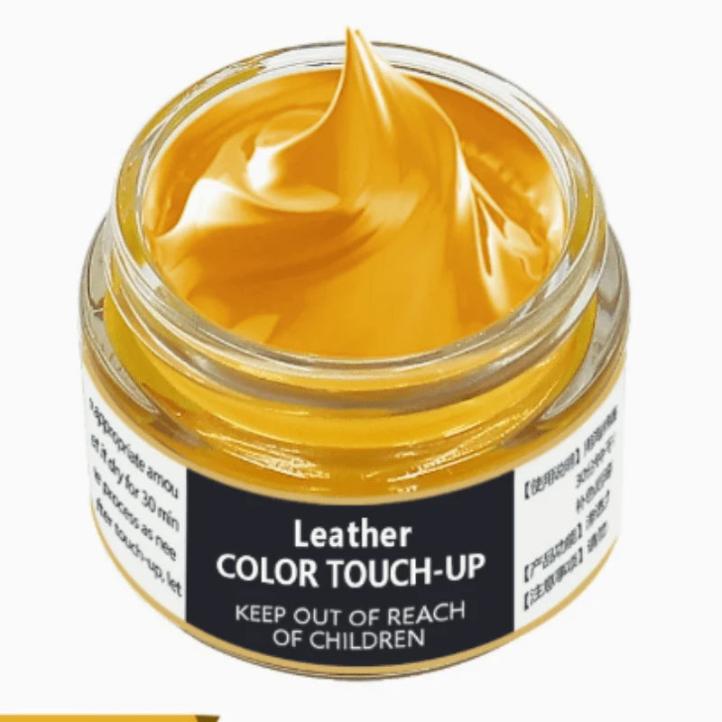 Leather Repair Paint Color Renewal For Leather & Synthetic Leather