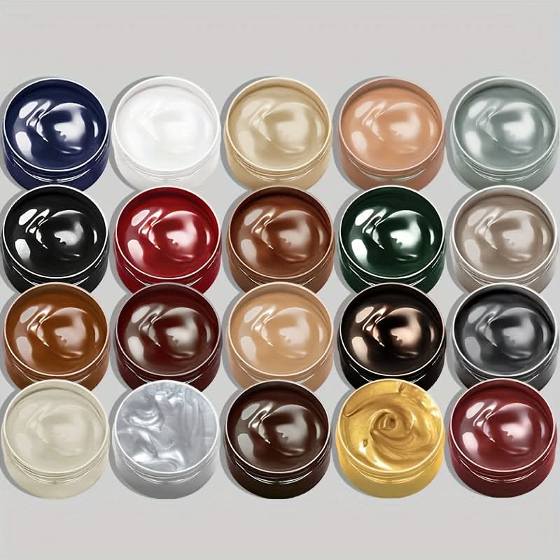 Leather Repair Paint Color Renewal For Leather & Synthetic Leather