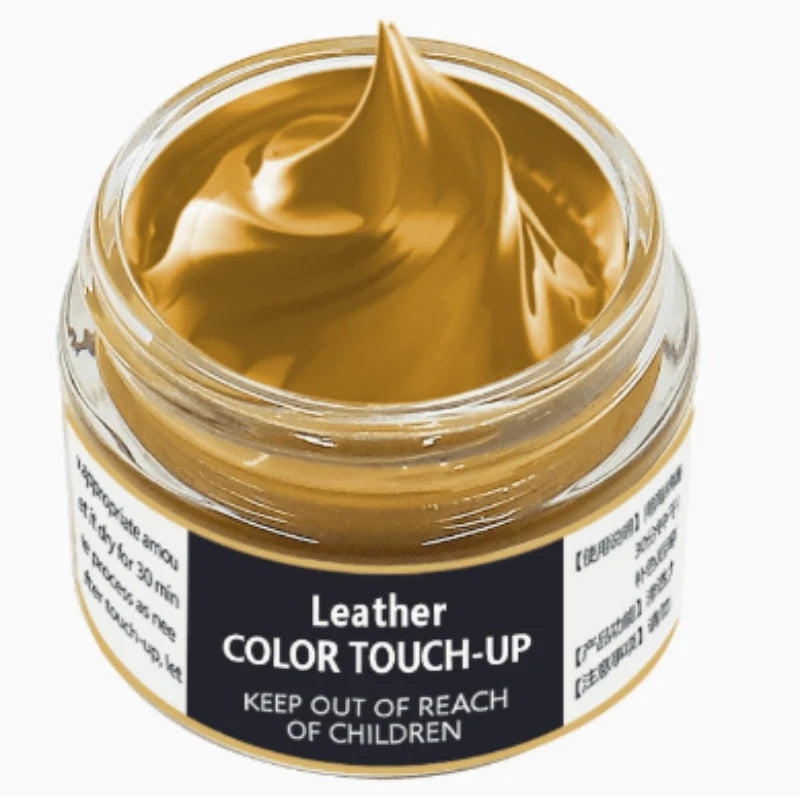 Leather Repair Paint Color Renewal For Leather & Synthetic Leather