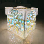 Light Box Infinite Mirror Effect Warm LED