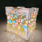 Light Box Infinite Mirror Effect Warm LED