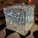 Light Box Infinite Mirror Effect Warm LED
