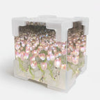 Light Box Infinite Mirror Effect Warm LED