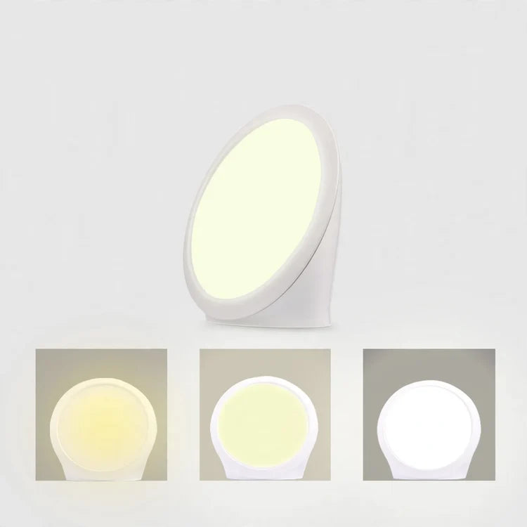 Light Therapy Lamp Dimmable LED With Built-In Timer