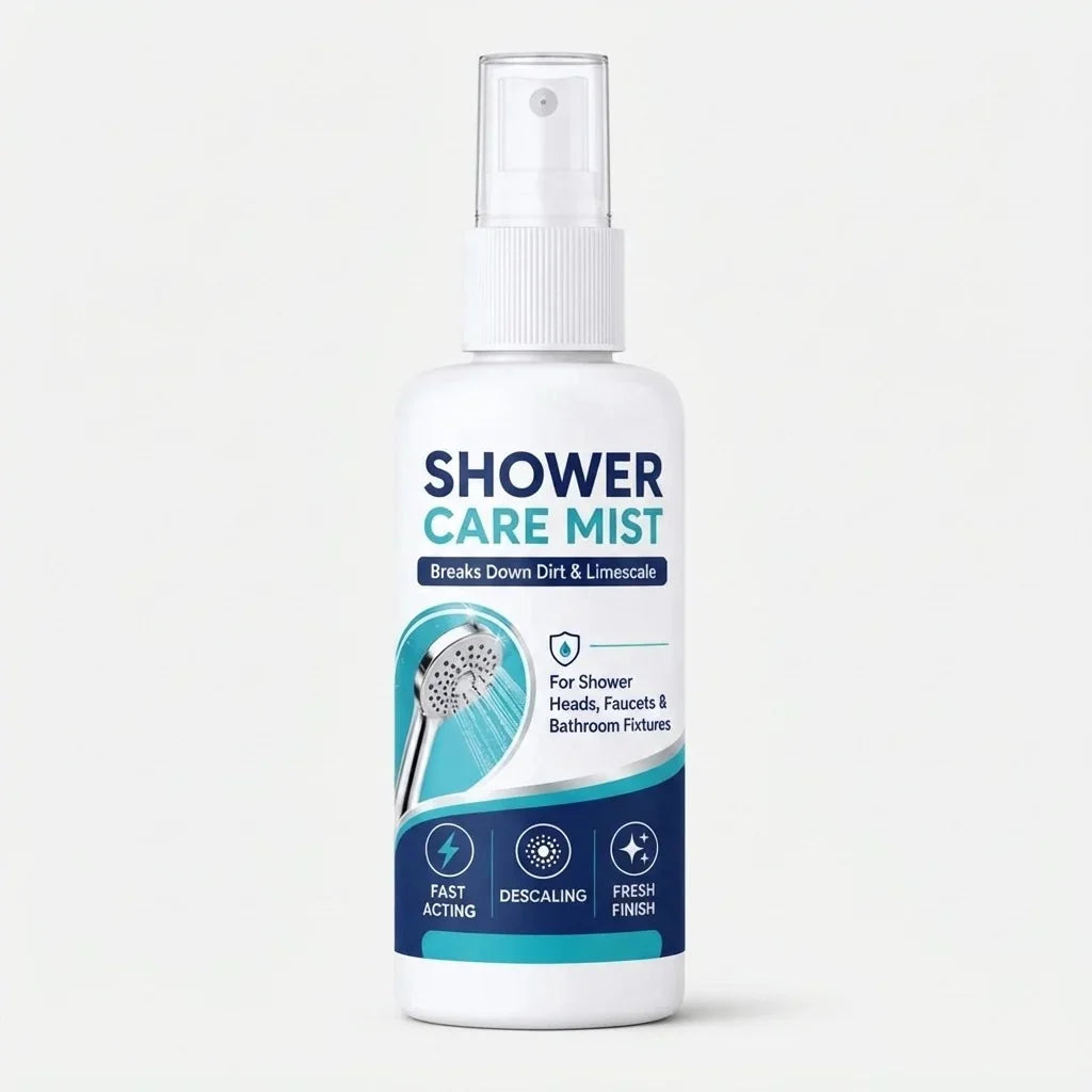 Limescale Remover Spray Precision Nozzle Cloth Included