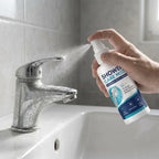 Limescale Remover Spray Precision Nozzle Cloth Included