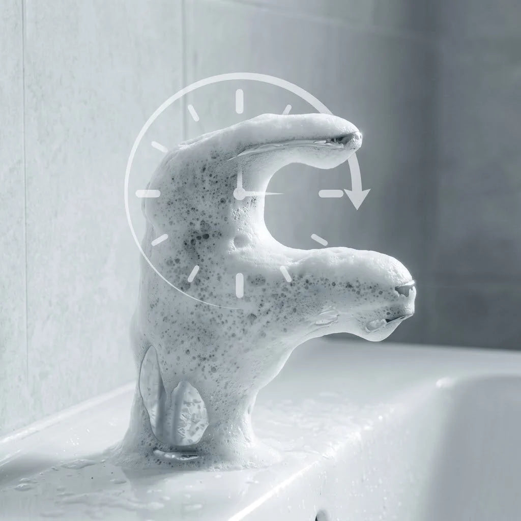Limescale Remover Spray Precision Nozzle Cloth Included