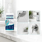 Limescale Remover Spray Precision Nozzle Cloth Included