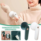 Lint Remover Cordless Rechargeable Stainless Steel Blades