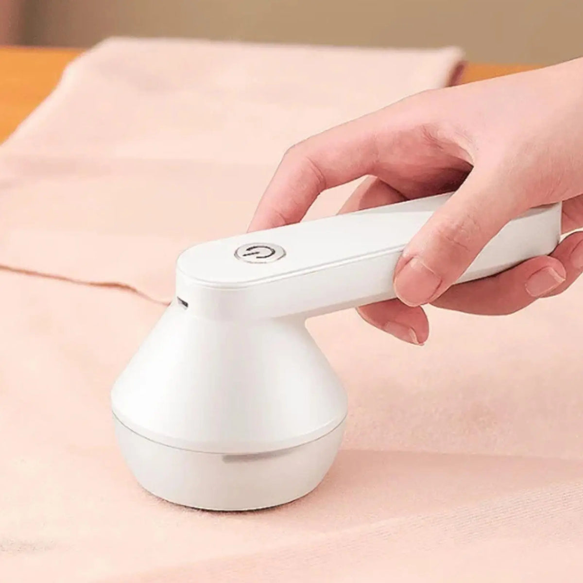 Lint Remover Cordless Rechargeable Stainless Steel Blades