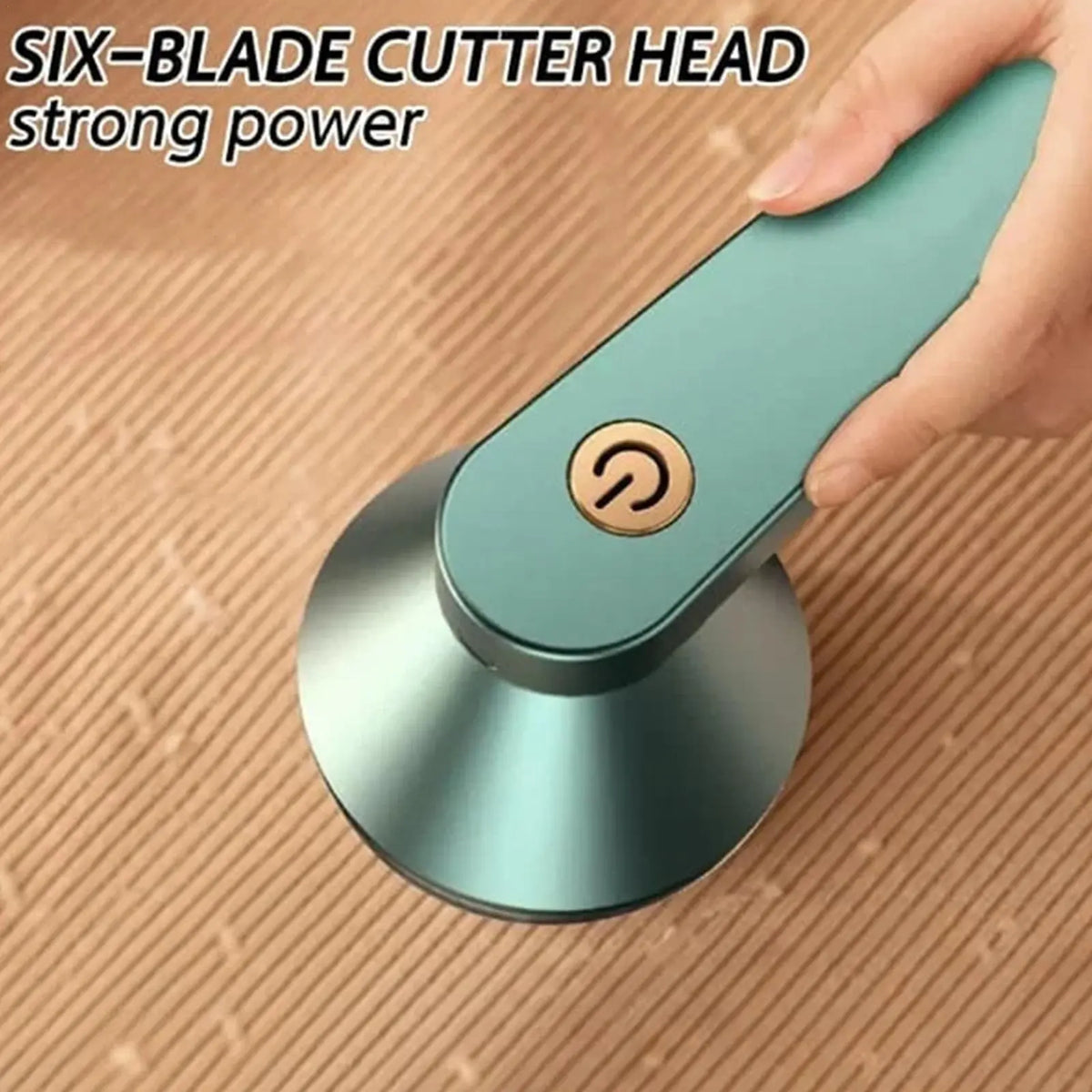 Lint Remover Cordless Rechargeable Stainless Steel Blades