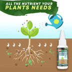 Liquid Plant Fertilizer Concentrated Boosts Blooms 30 mL