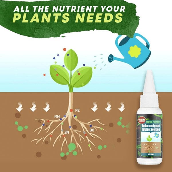Liquid Plant Fertilizer Concentrated Boosts Blooms 30 mL