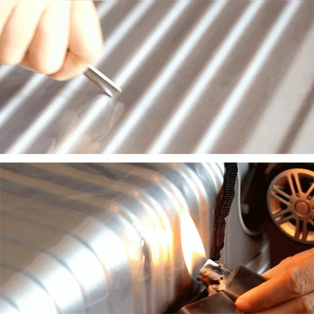 Luggage Cover Clear PVC Waterproof Scratch-Resistant Fits 18–30 Inch Suitcases
