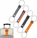Luggage Strap Adjustable Elastic Reinforced Grip