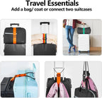 Luggage Strap Adjustable Elastic Reinforced Grip