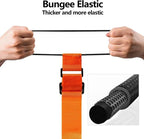 Luggage Strap Adjustable Elastic Reinforced Grip