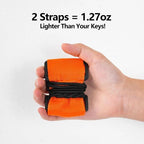 Luggage Strap Adjustable Elastic Reinforced Grip