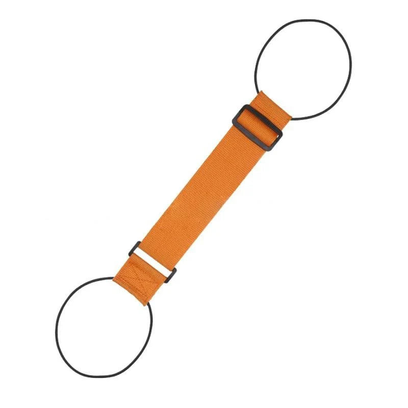 Luggage Strap Adjustable Elastic Reinforced Grip
