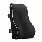 Lumbar Support Cushion Memory Foam With Two Secure Straps