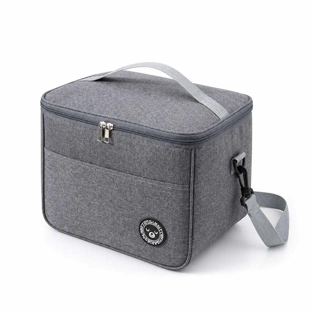 Lunch Cooler Bag Insulated Water-Repellent Padded Strap