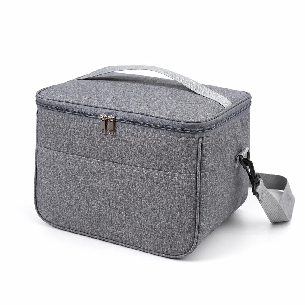 Lunch Cooler Bag Insulated Water-Repellent Padded Strap