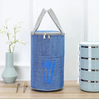 Lunch Cooler Bag Insulated Water-Resistant Cutlery Pocket