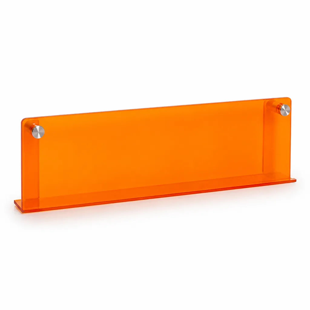 Magazine & Book Holder Wall-Mounted Acrylic Space-Saving