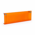 Magazine & Book Holder Wall-Mounted Acrylic Space-Saving