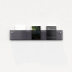 Magazine Holder Wall-Mounted Acrylic Space-Saving Display Shelf