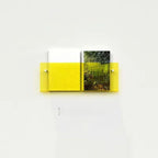 Magazine Holder Wall-Mounted Acrylic Space-Saving Display Shelf
