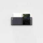 Magazine Holder Wall-Mounted Acrylic Space-Saving Display Shelf