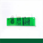 Magazine Holder Wall-Mounted Acrylic Space-Saving Display Shelf