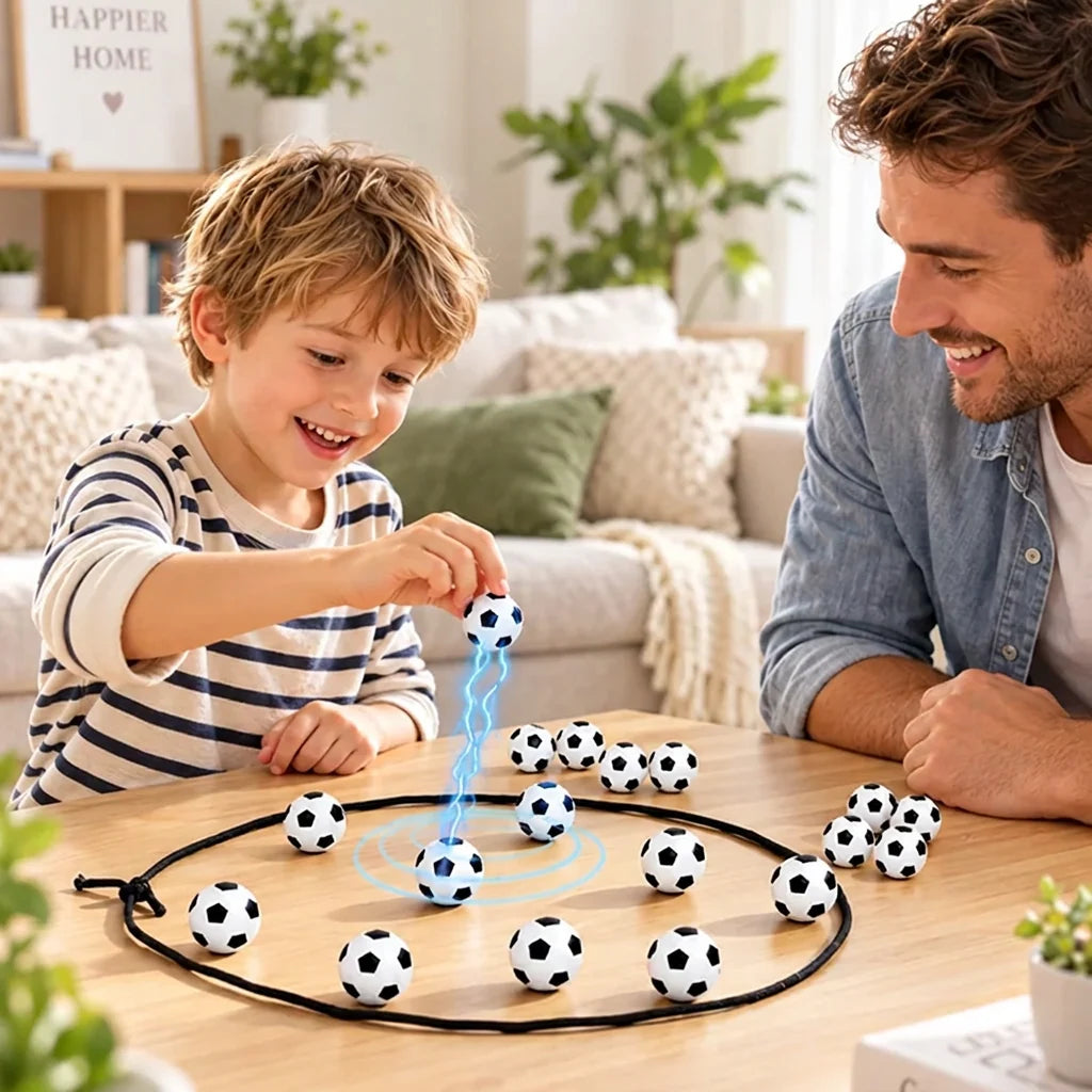 Magnetic Ball Game Strategic Tabletop Set of 20