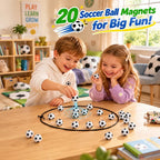 Magnetic Ball Game Strategic Tabletop Set of 20