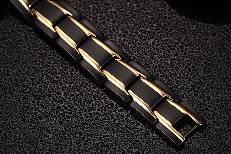 Magnetic Bracelet Stainless Steel Integrated Magnets For All-Day Comfort