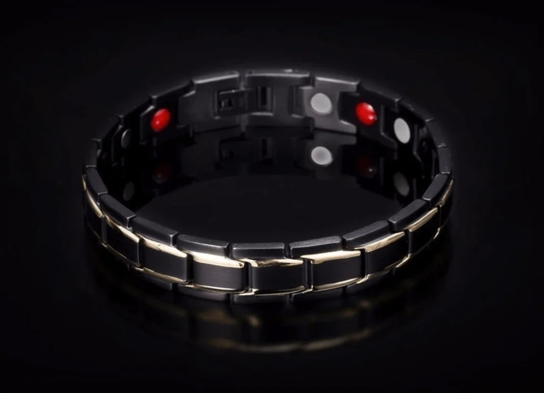 Magnetic Bracelet Stainless Steel Integrated Magnets For All-Day Comfort