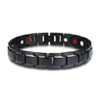Magnetic Bracelet Stainless Steel Integrated Magnets For All-Day Comfort