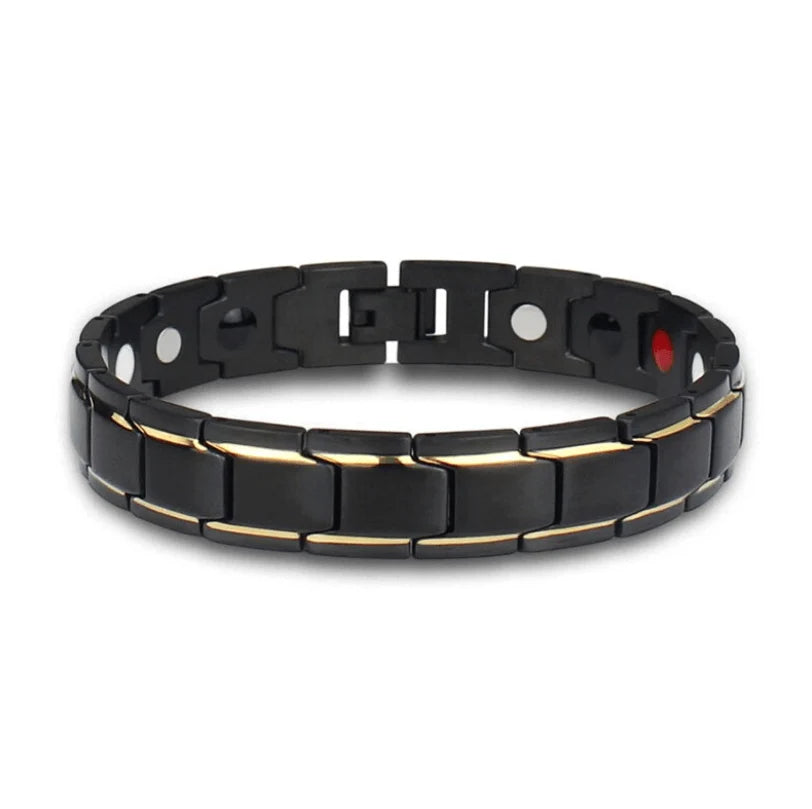 Magnetic Bracelet Stainless Steel Integrated Magnets For All-Day Comfort