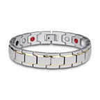 Magnetic Bracelet Stainless Steel Integrated Magnets For All-Day Comfort