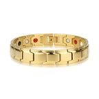 Magnetic Bracelet Stainless Steel Integrated Magnets For All-Day Comfort