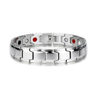 Magnetic Bracelet Stainless Steel Integrated Magnets For All-Day Comfort
